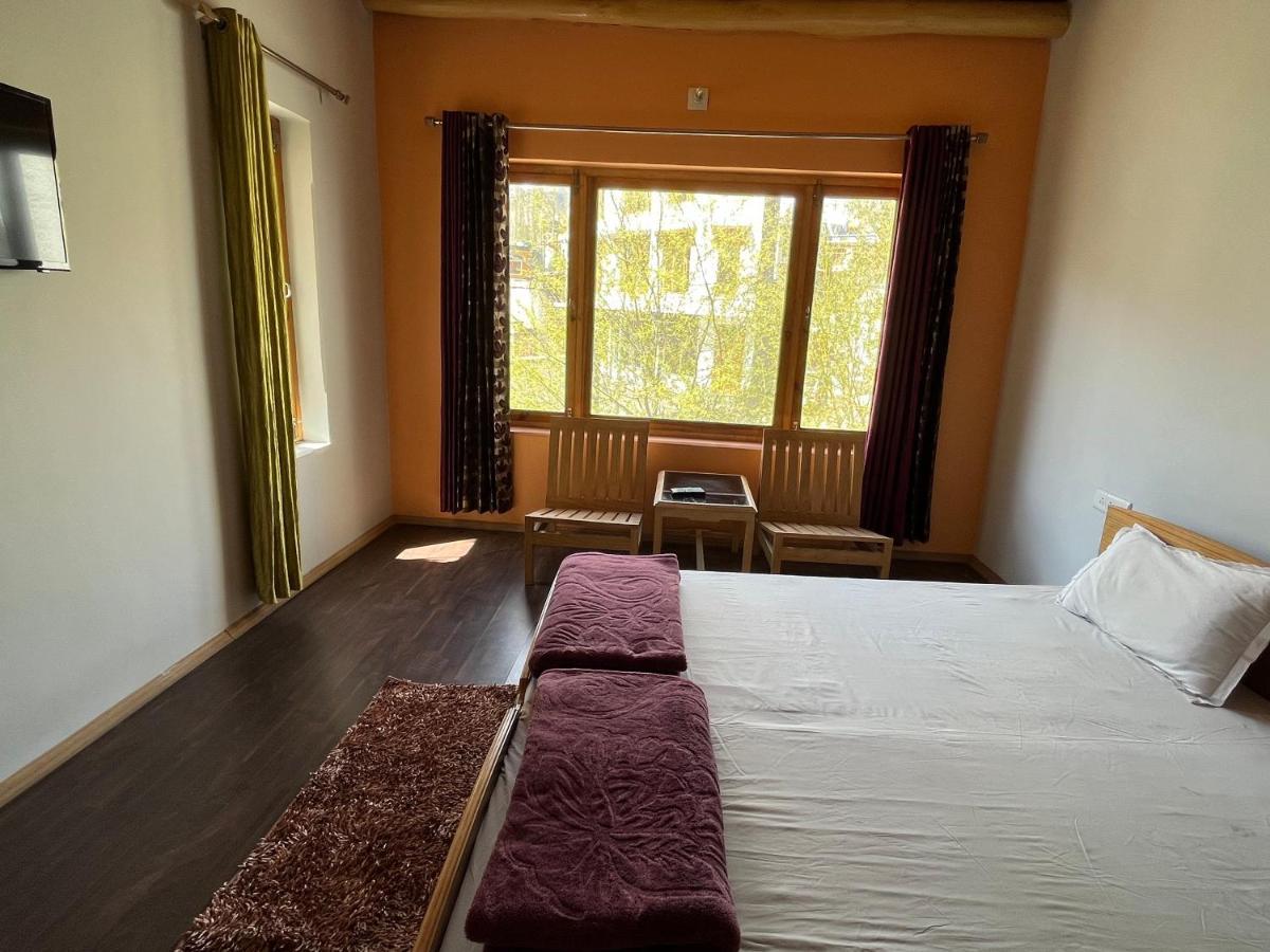 Chakzot Garden House Hotel Leh Exterior foto