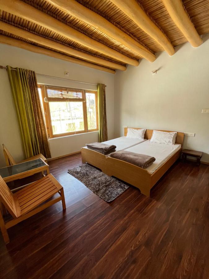 Chakzot Garden House Hotel Leh Exterior foto