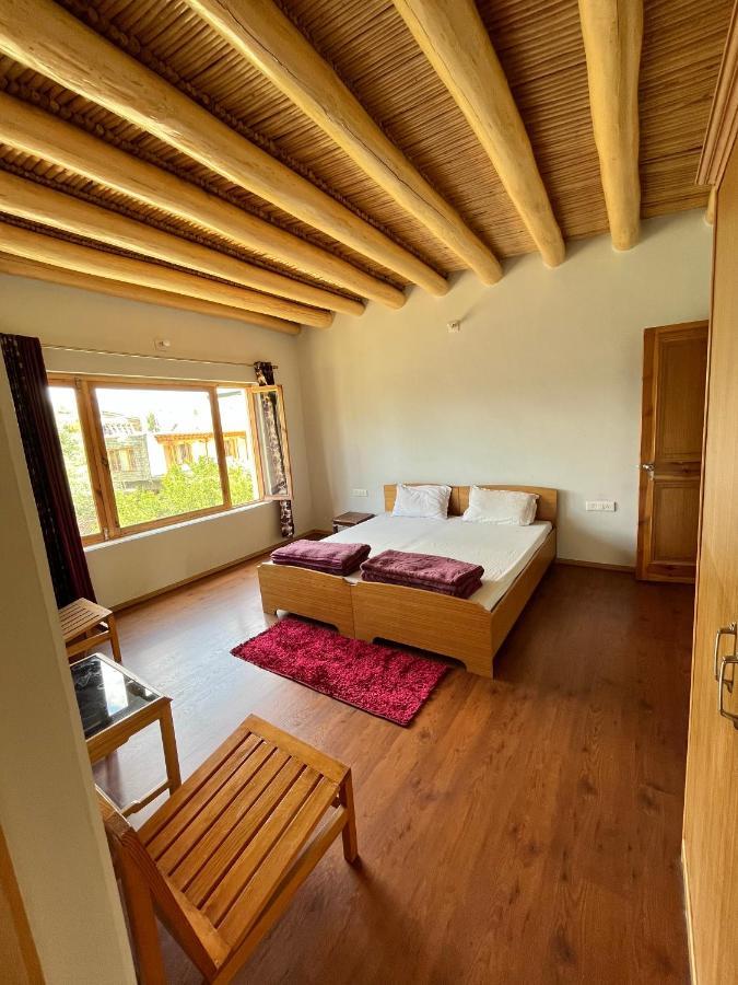 Chakzot Garden House Hotel Leh Exterior foto