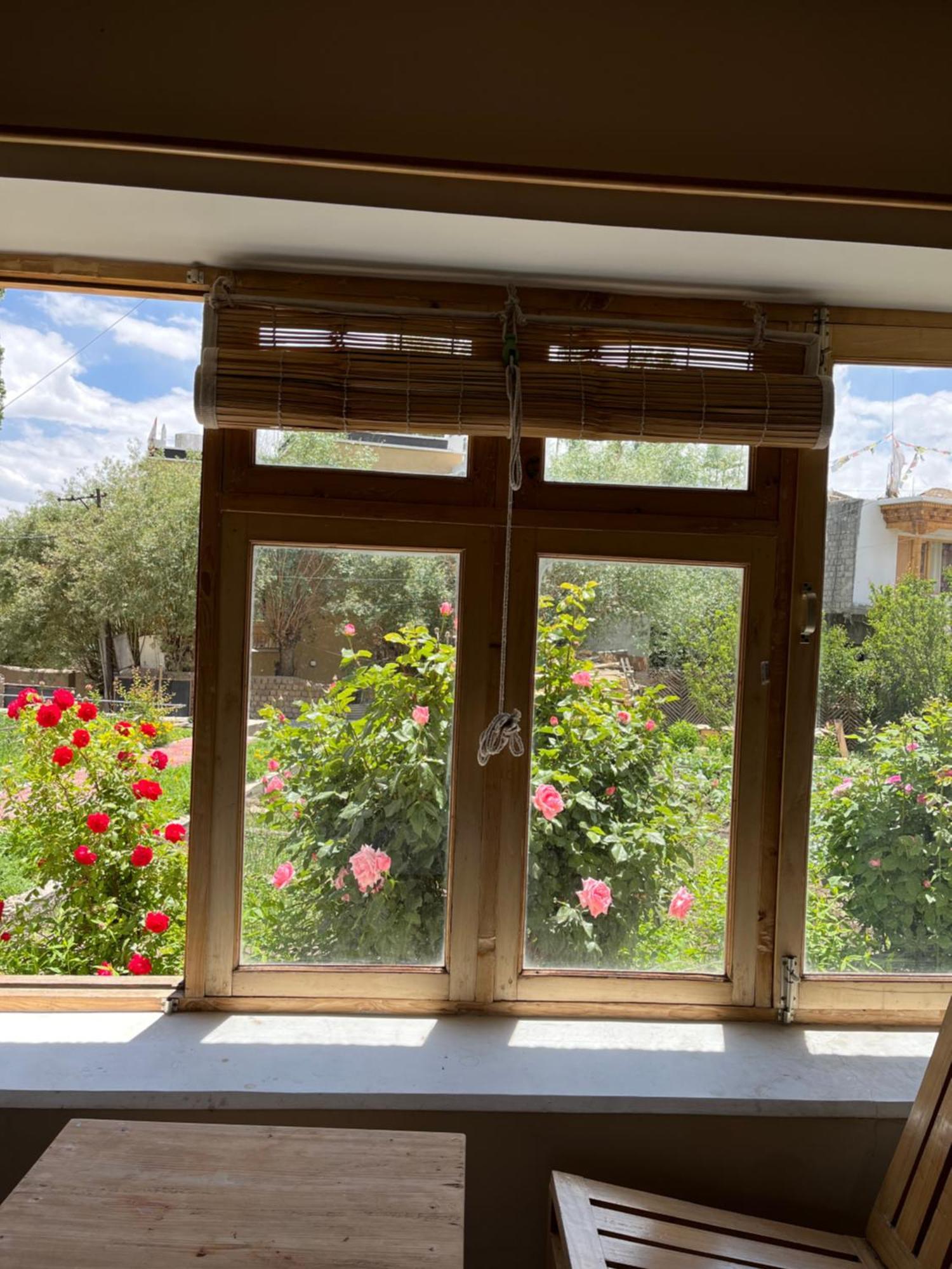 Chakzot Garden House Hotel Leh Exterior foto